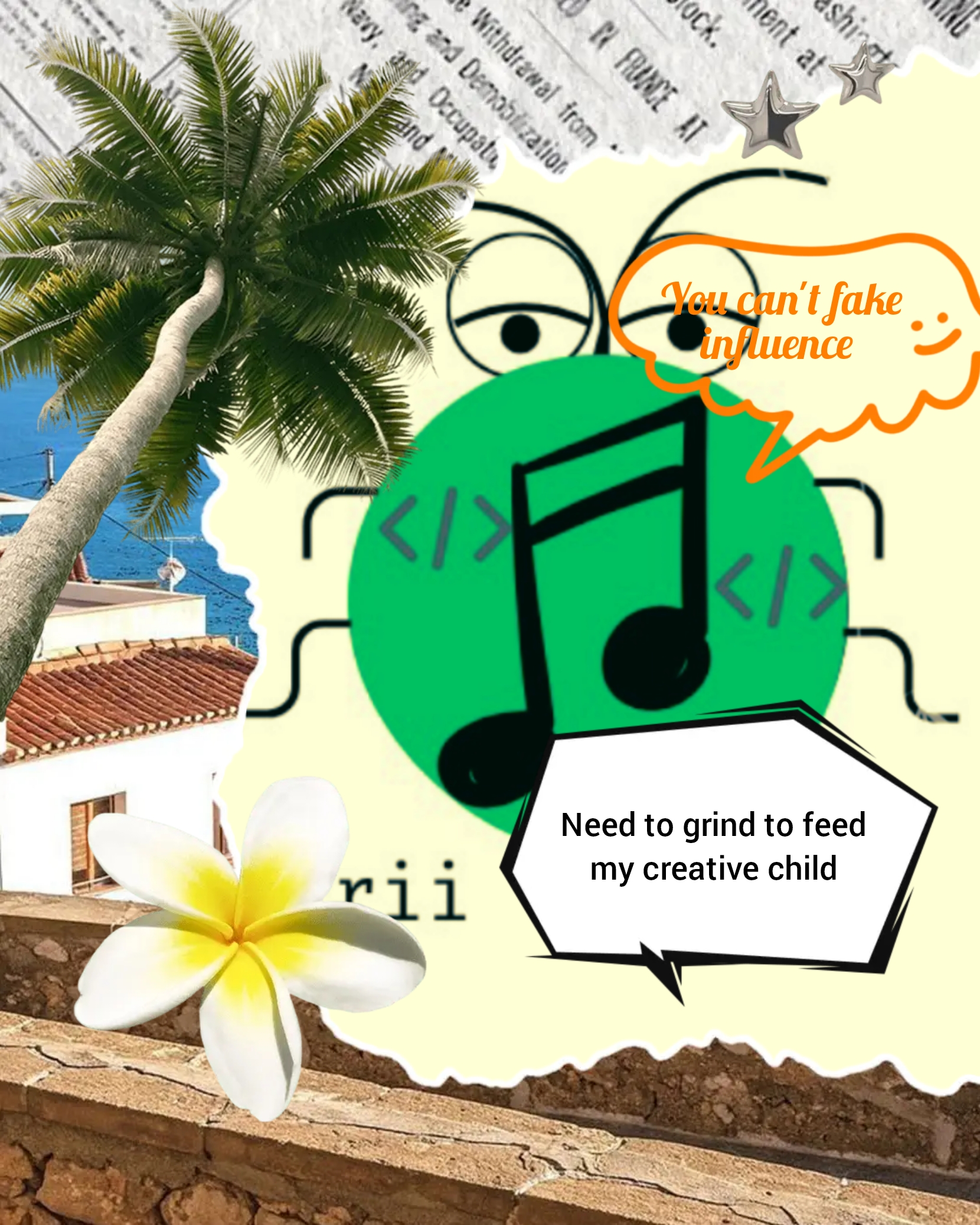 "We Brought Snacks, But Also An Entire Recording Studio"